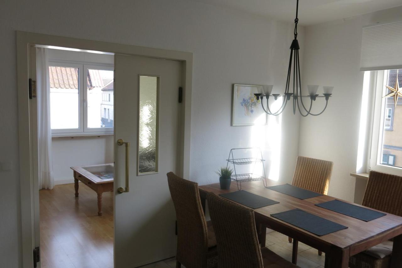 Ferienwohnung Arenz Schweinfurt Zewnętrze zdjęcie